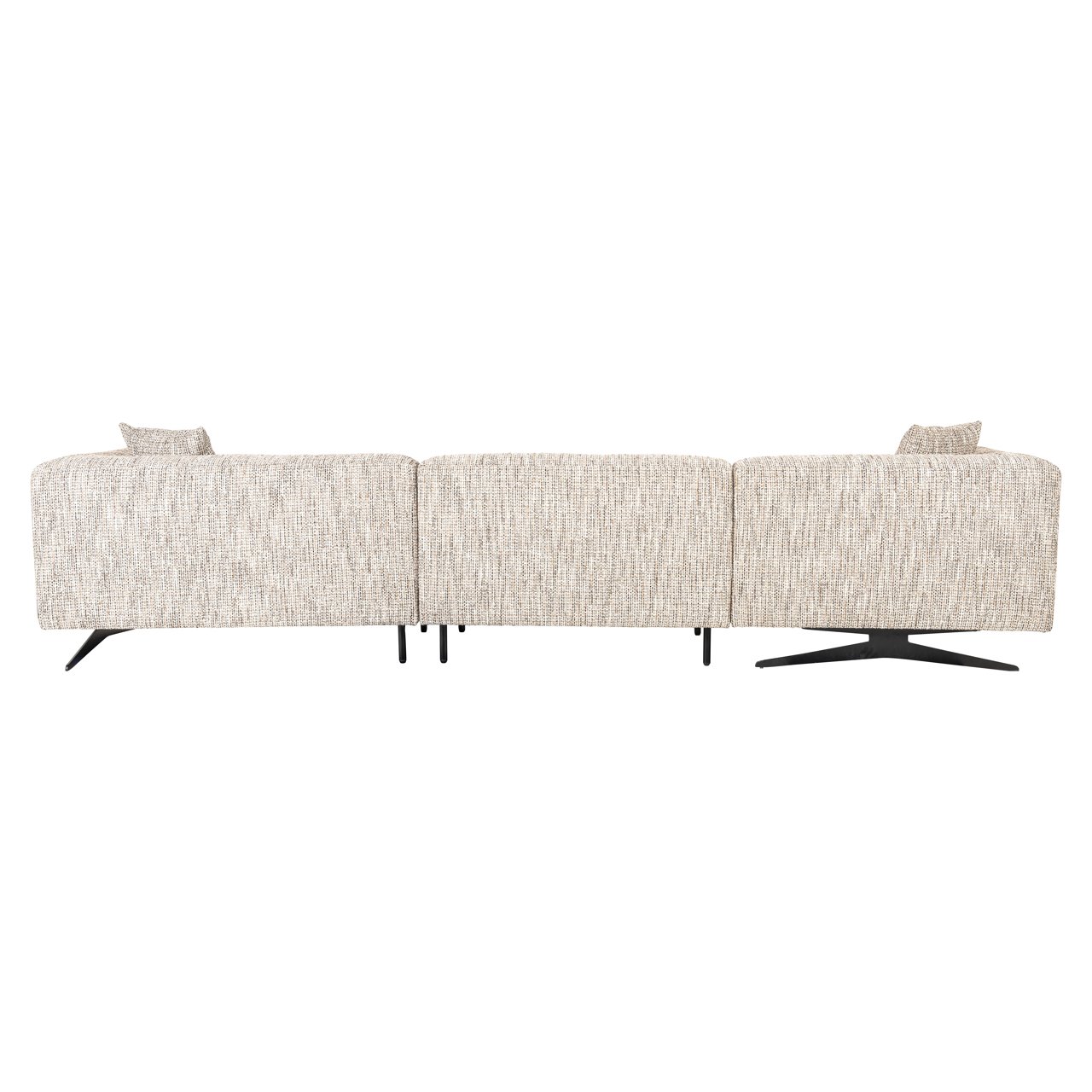 Sofa Hoxton trendy nature 3-seater + lounge left