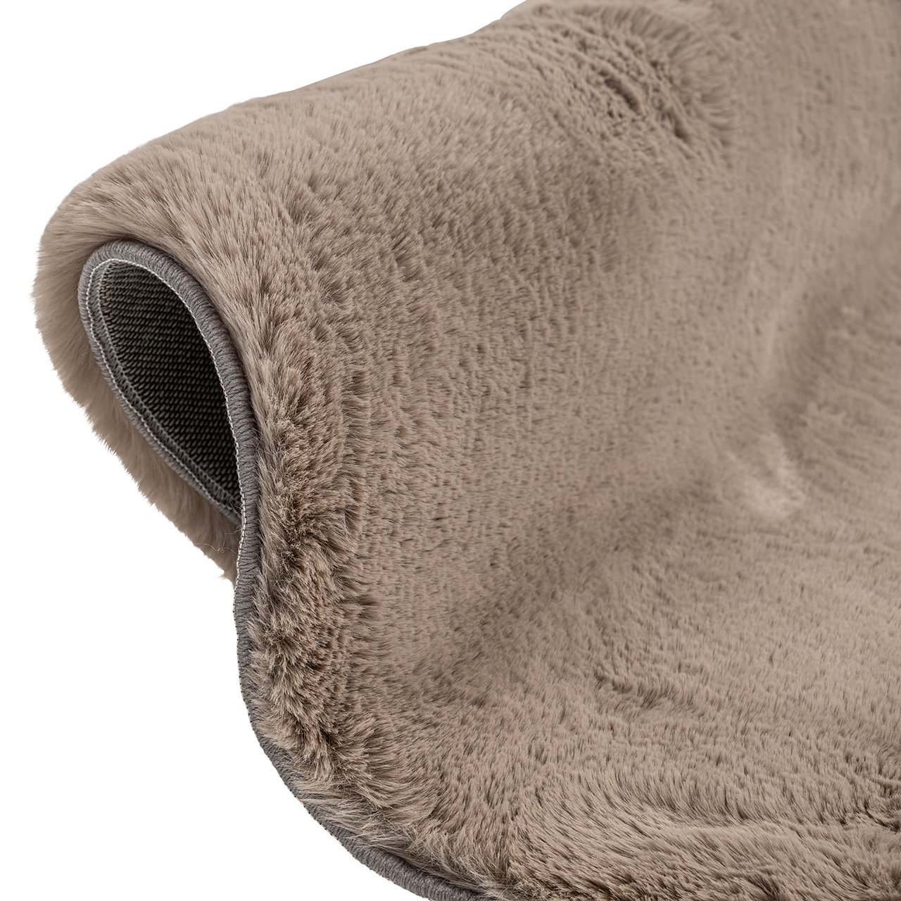 Teppich Saifo Furry 160Ø (Sand) Teppich Saifo Furry 160Ø (Sand)