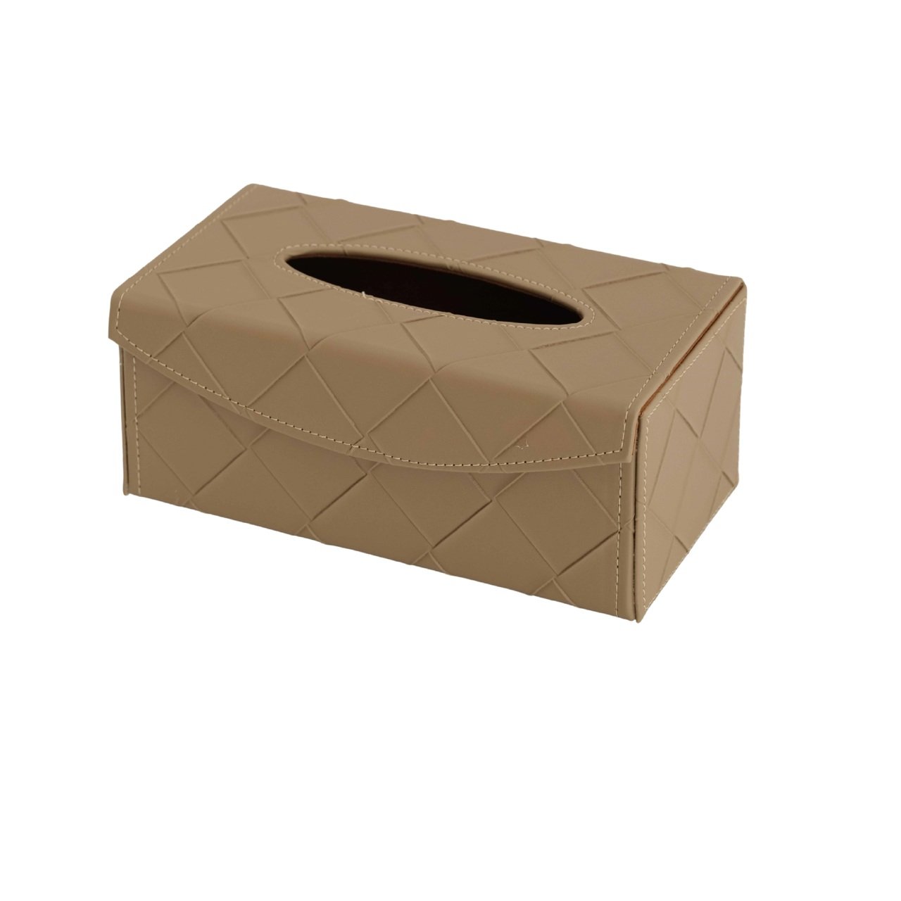 Dekoratives Objekt Molly beige tissue box