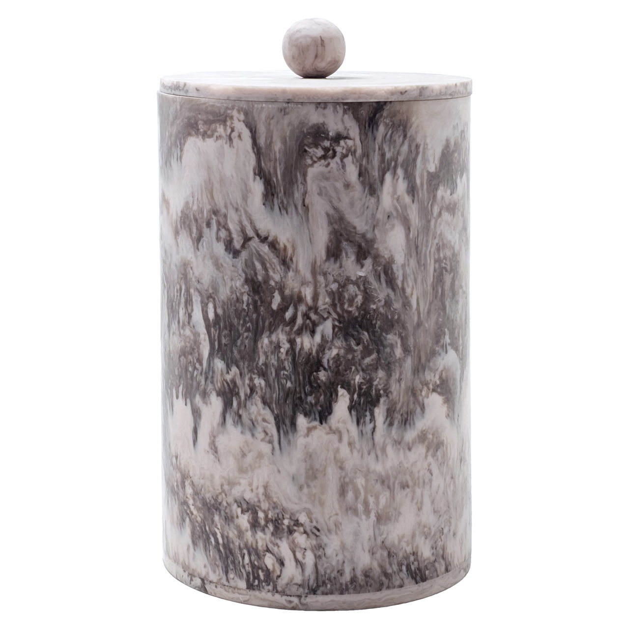 Aufbewahrungsbox Rosaline chocolat brown storage jar small