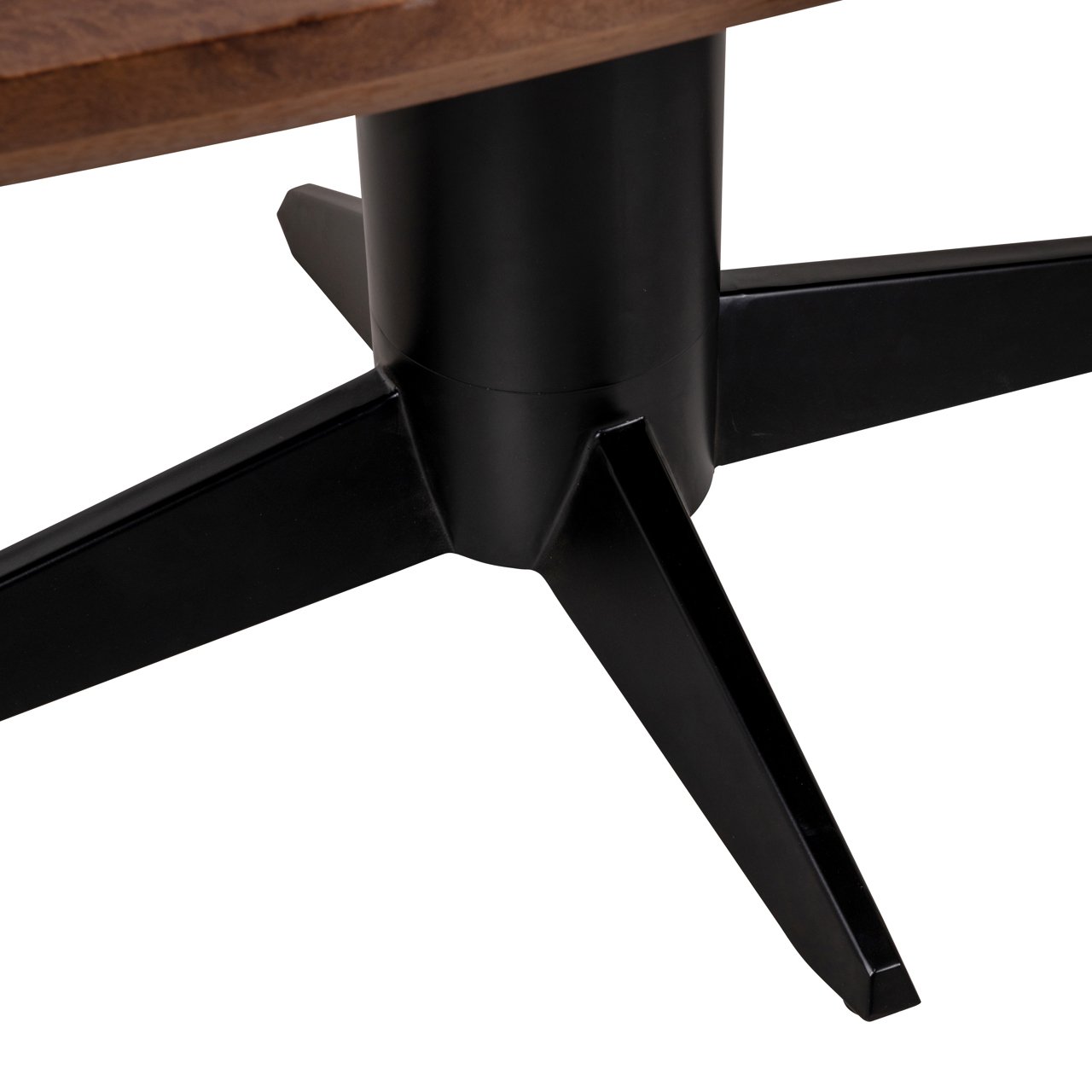 Esstisch Stafford spicebrown oval 280