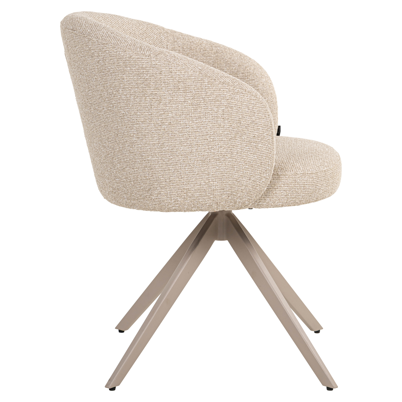 Esszimmerstuhl Olivia biscotti swivel