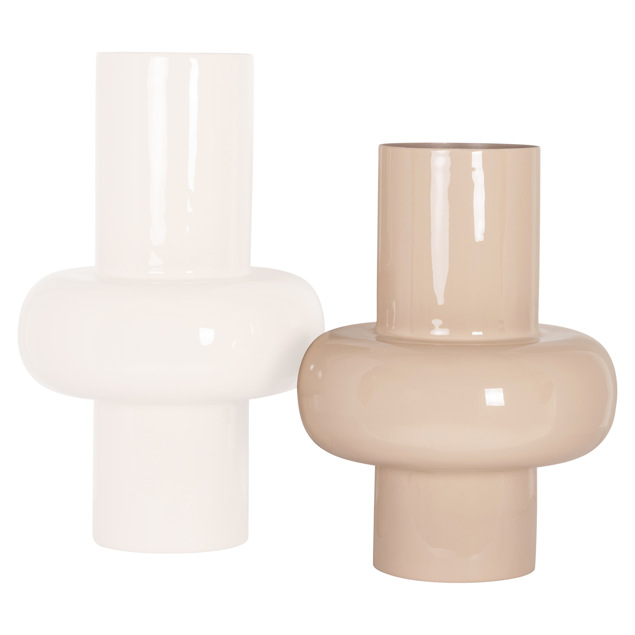 Vase Benice tapioca small