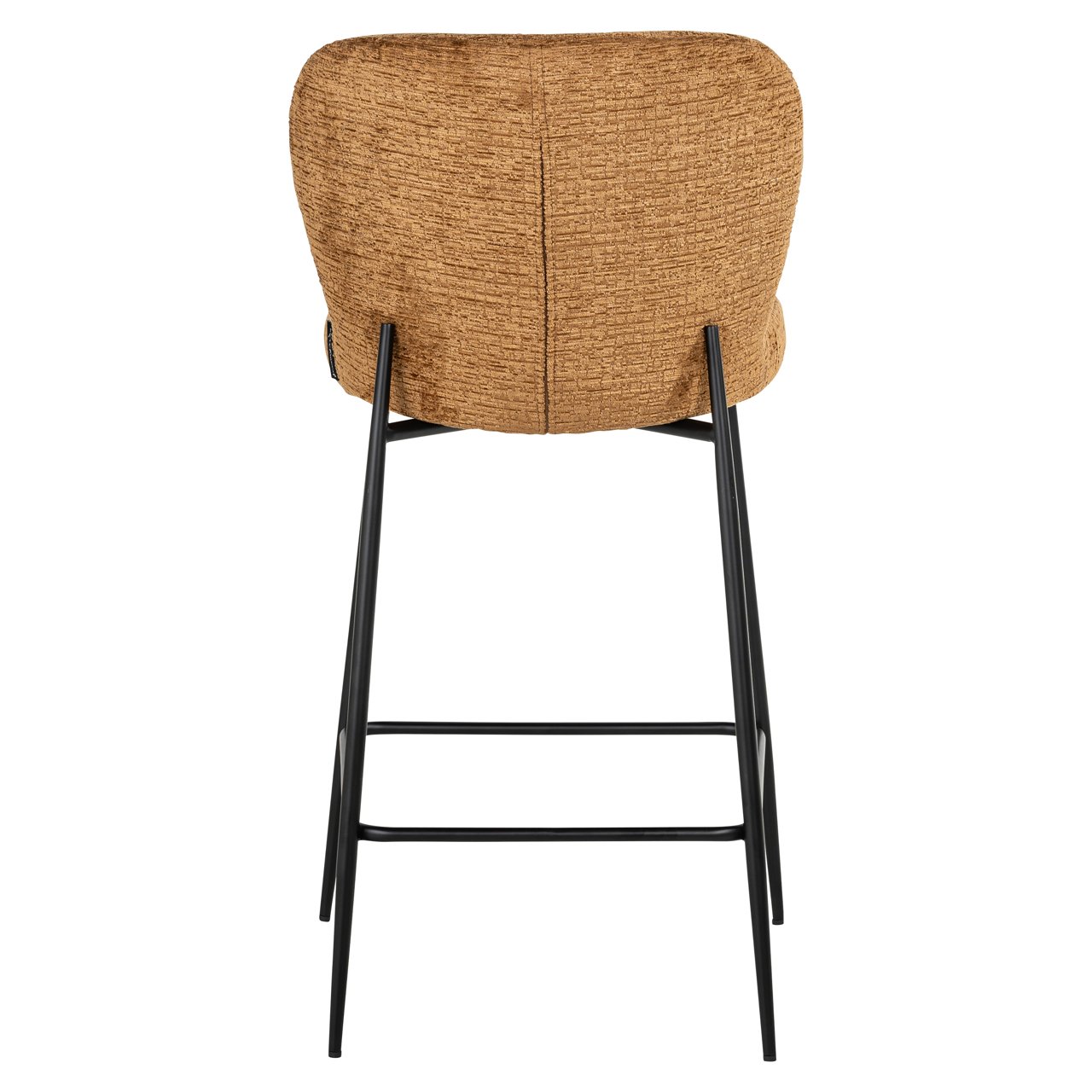 Thekenstuhl Darby cognac fusion