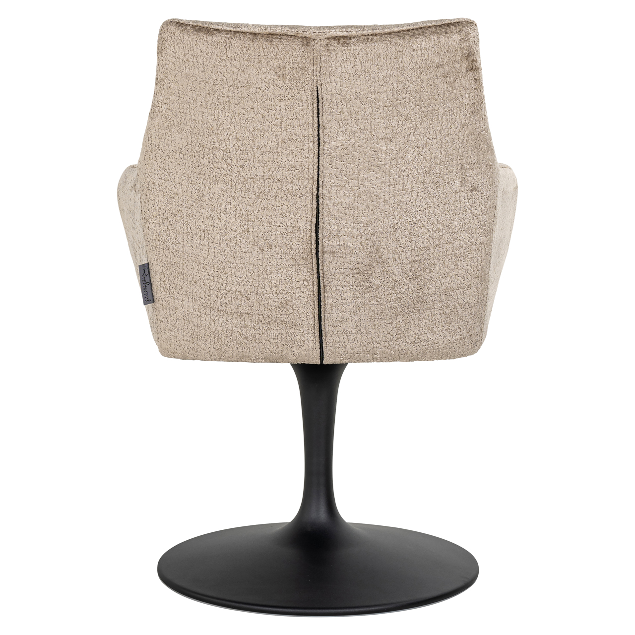 Esszimmerstuhl Marlon taupe chenille swivel