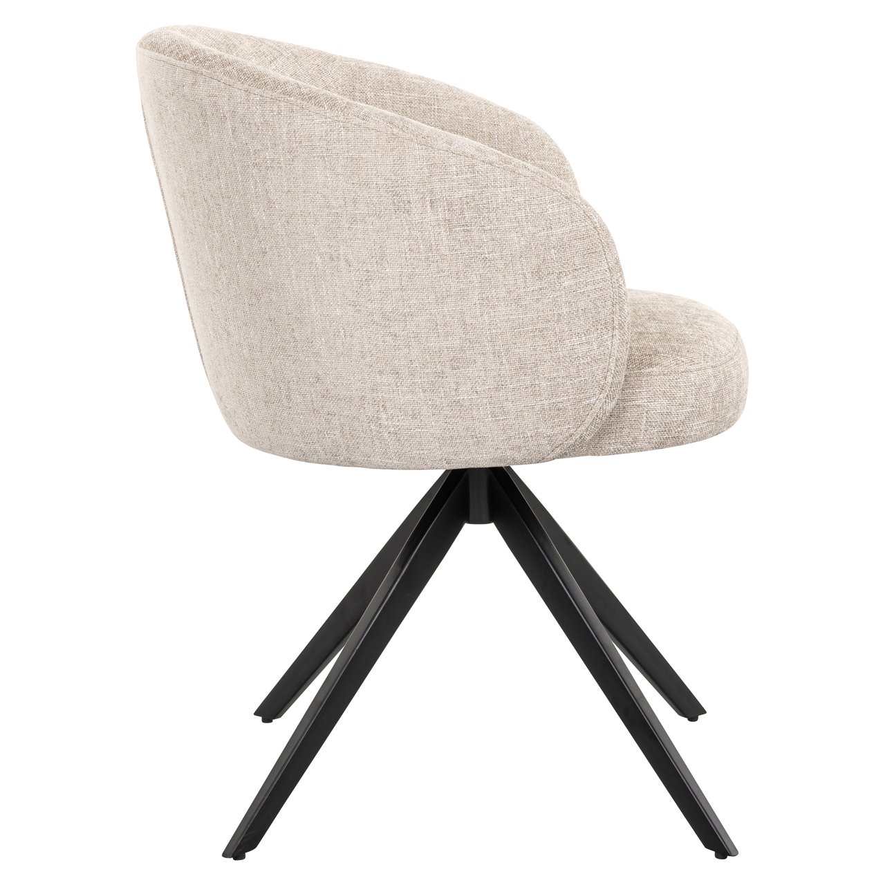 Esszimmerstuhl Olivia natural miami swivel Esszimmerstuhl Olivia natural miami swivel