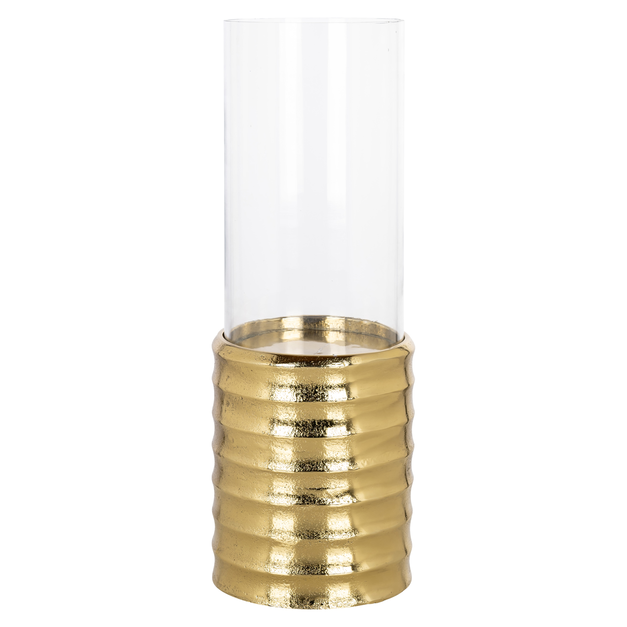 Windlicht Bodil gold large