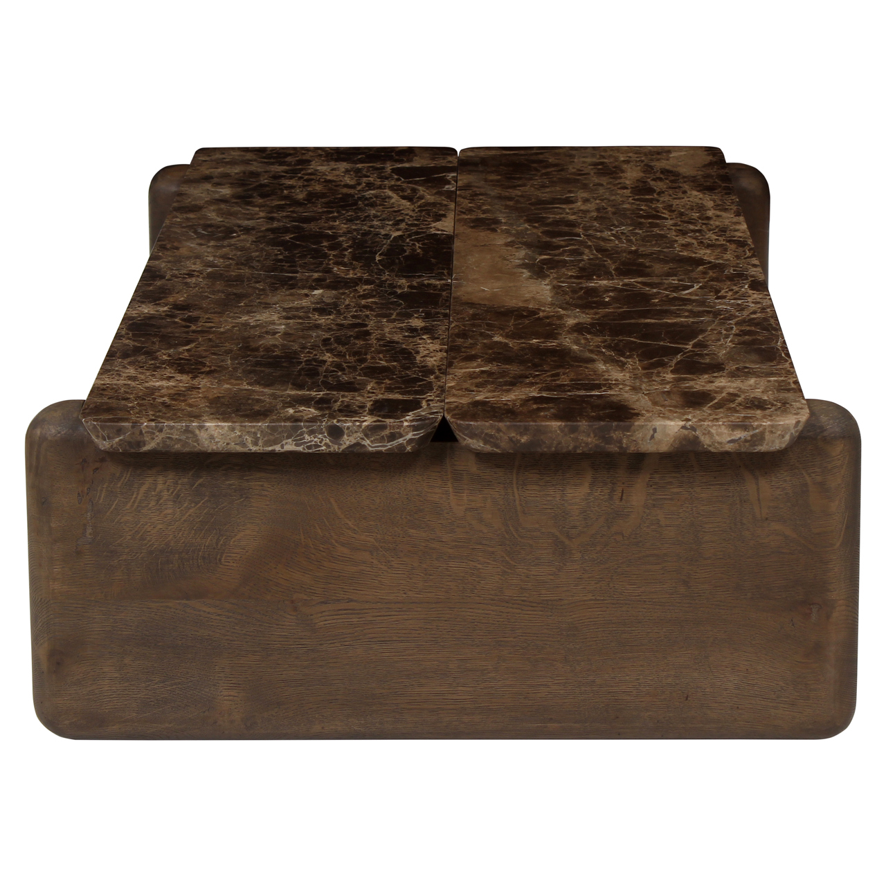 Couchtisch Lagrasse dark brown