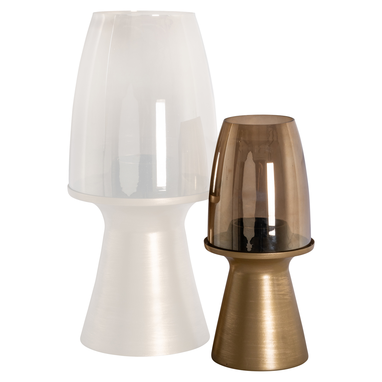 Windlicht Danea brushed gold small