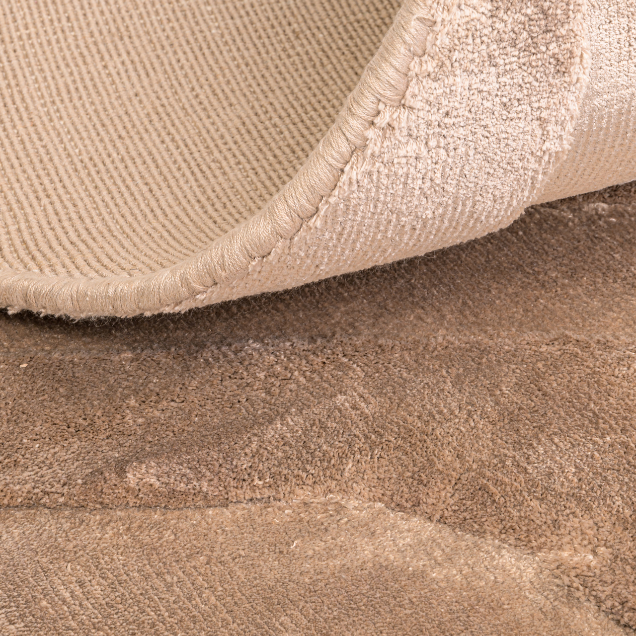 Teppich Fellion taupe