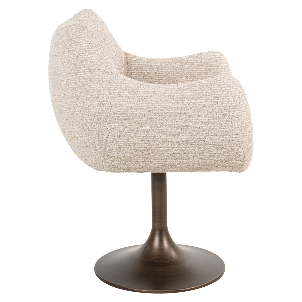 Esszimmerstuhl Aldo natural linear swivel