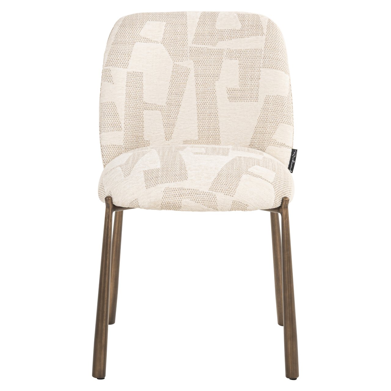 Esszimmerstuhl Lana beige graffic (Set of 2) Esszimmerstuhl Lana beige graffic (Set of 2)