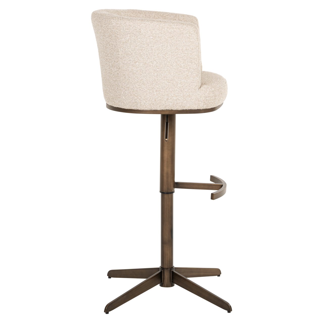 Barhocker Cheyenne biscotti swivel
