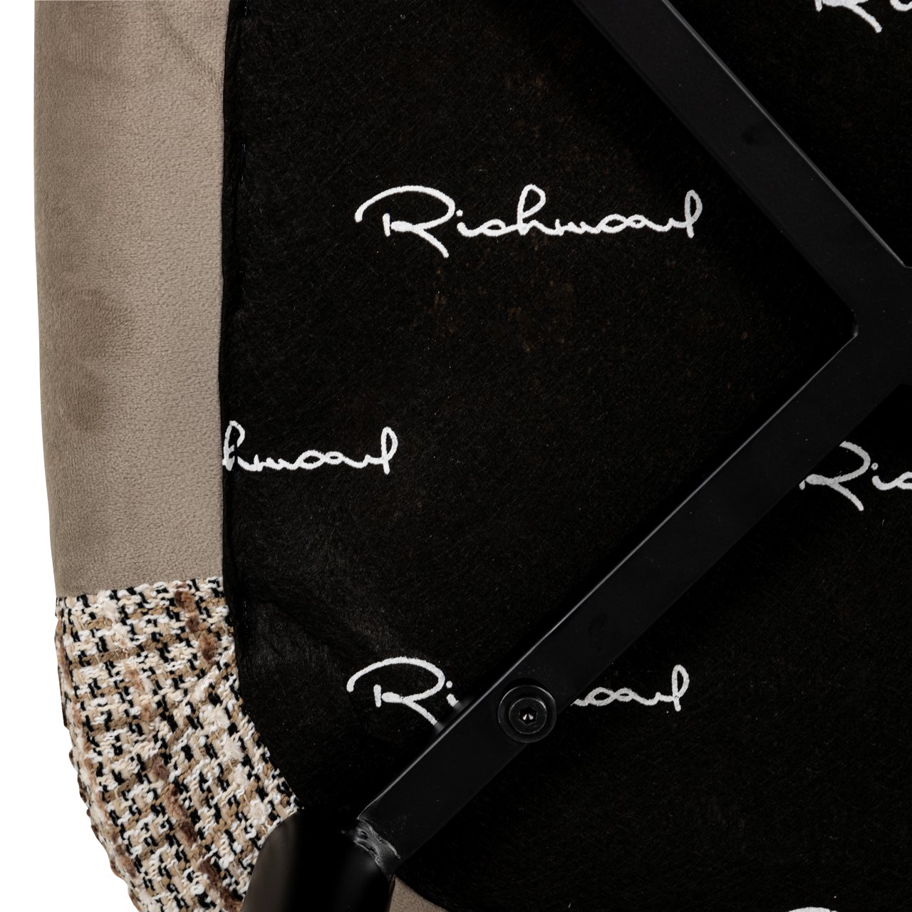 Barhocker Tabitha trendy nature fire retardant