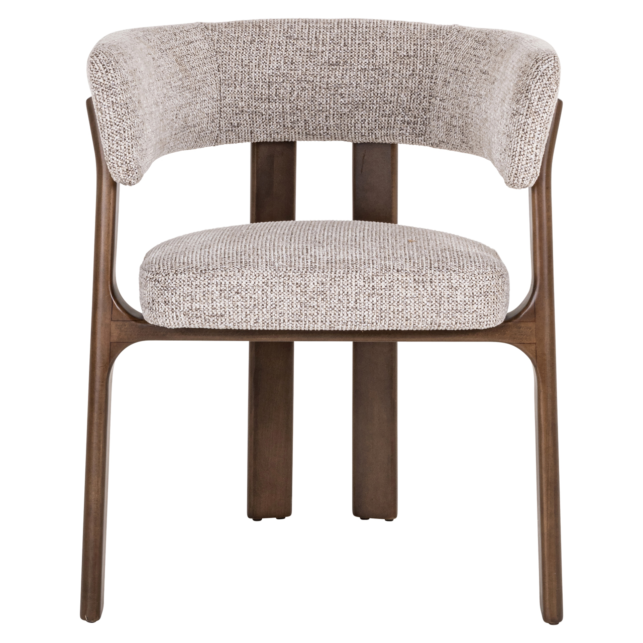 Esszimmerstuhl Contigo mocca fancy