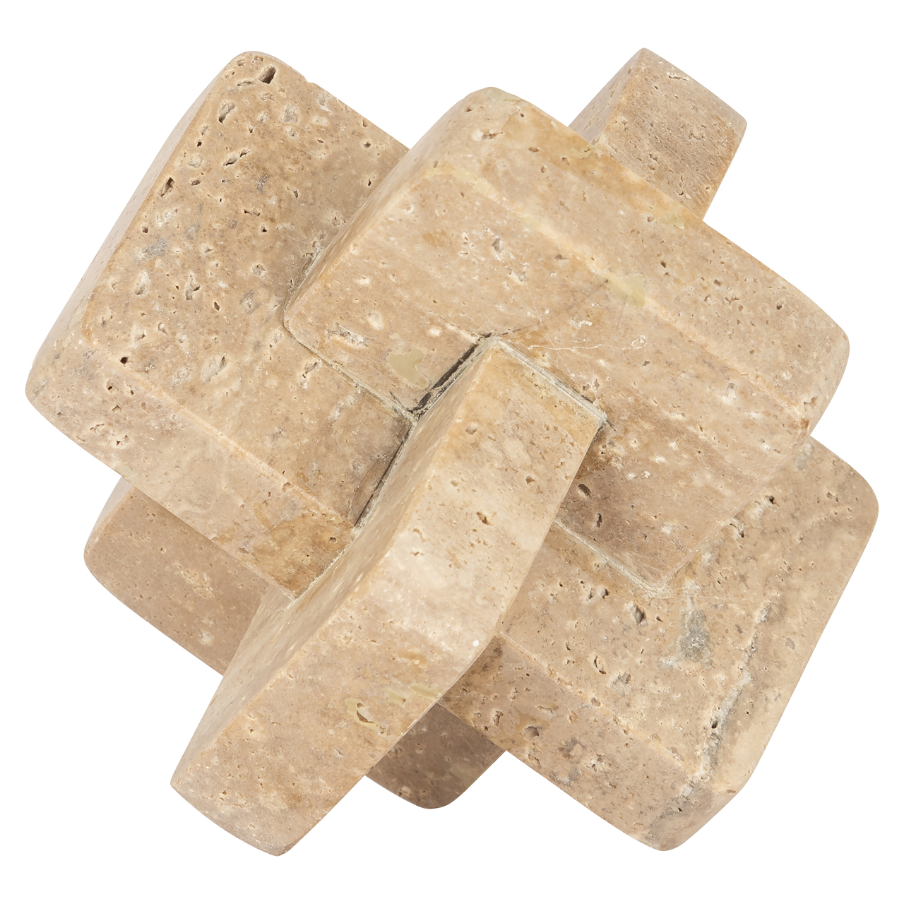 Dekoratives Objekt Mony beige