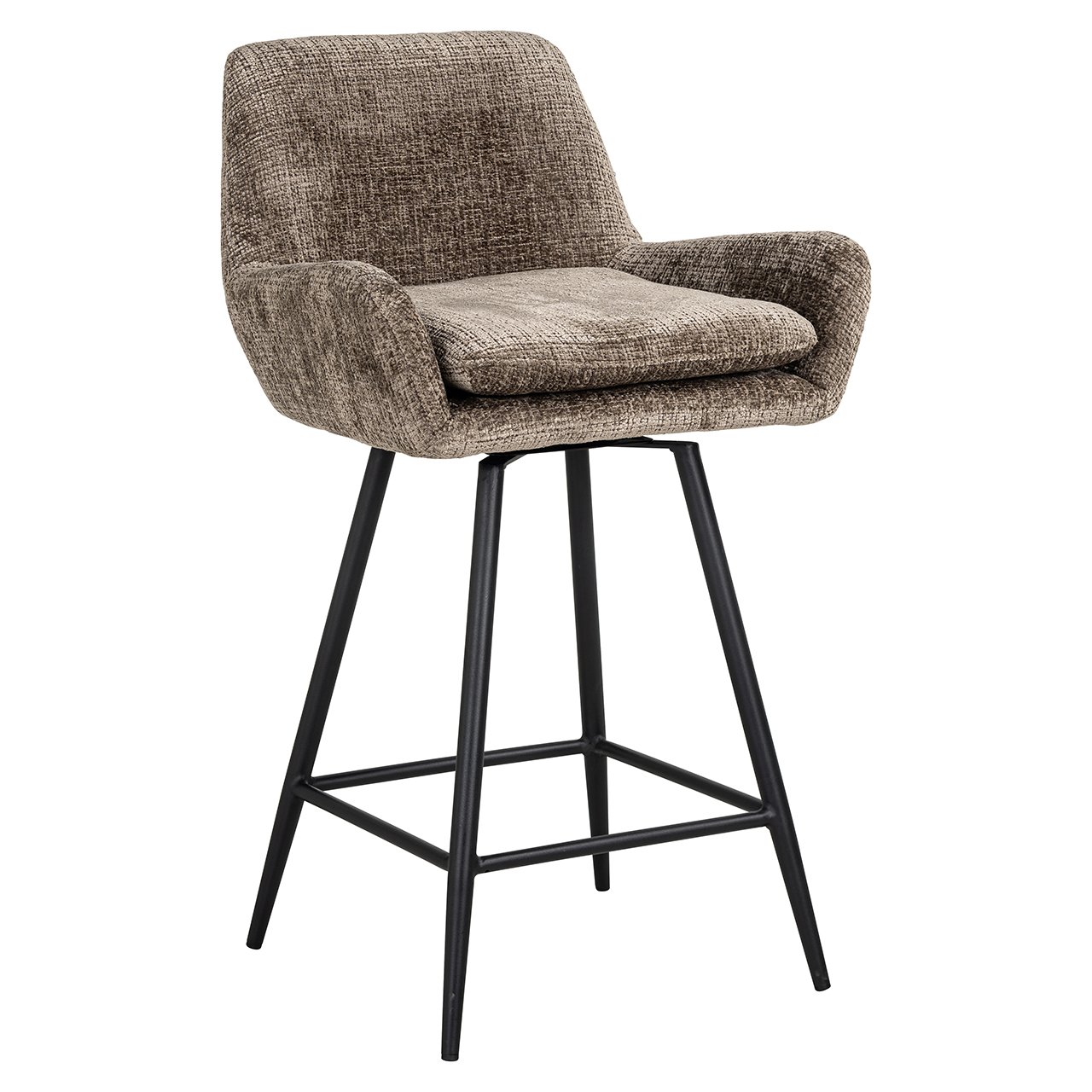 Barhocker Linsey stone Chenille (Niagara 104 Stone Chenille)