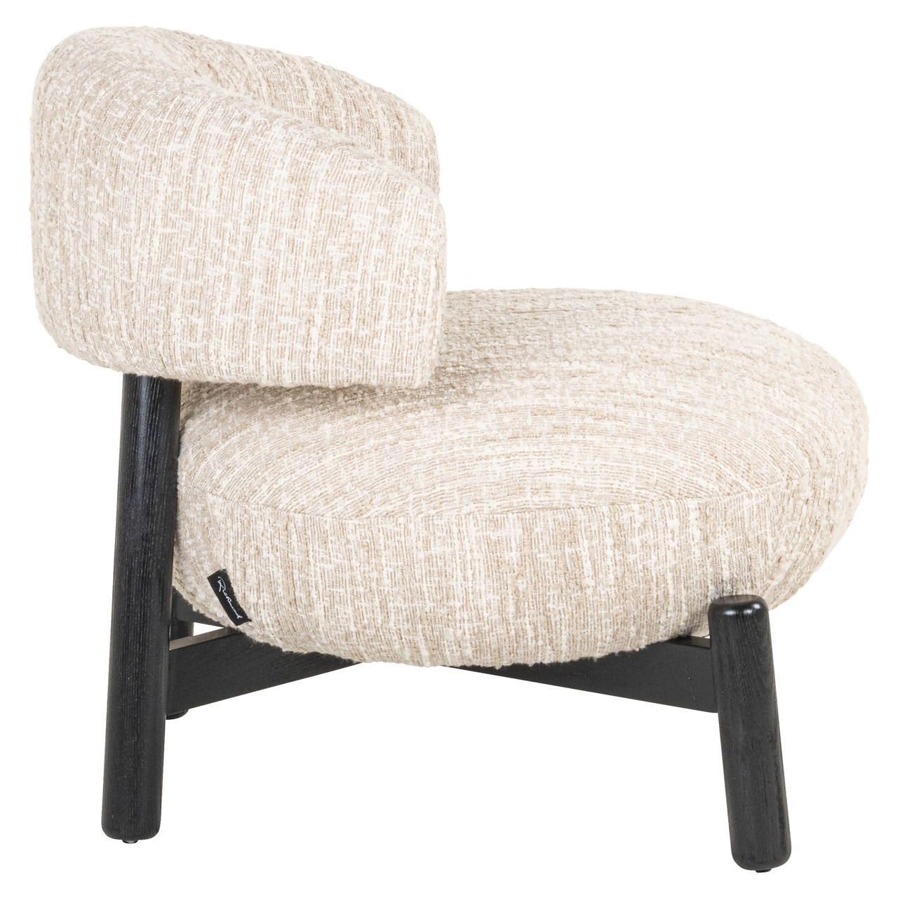 Lounge Stuhl Ornella beige angora