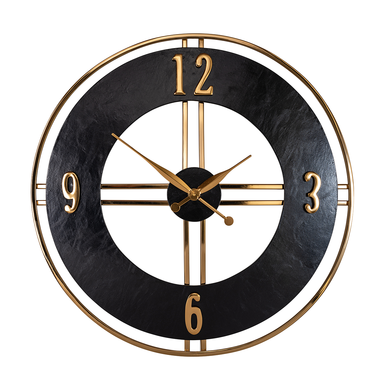 Richmond Clocks Lily (Schwarz/Gold)