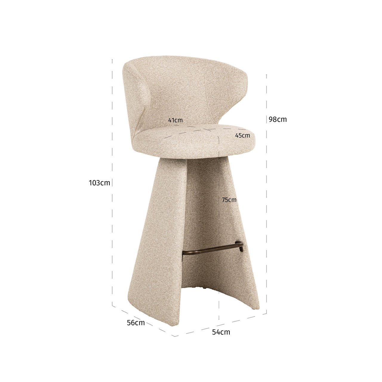 Barhocker Gatsbi biscotti Barhocker Gatsbi biscotti