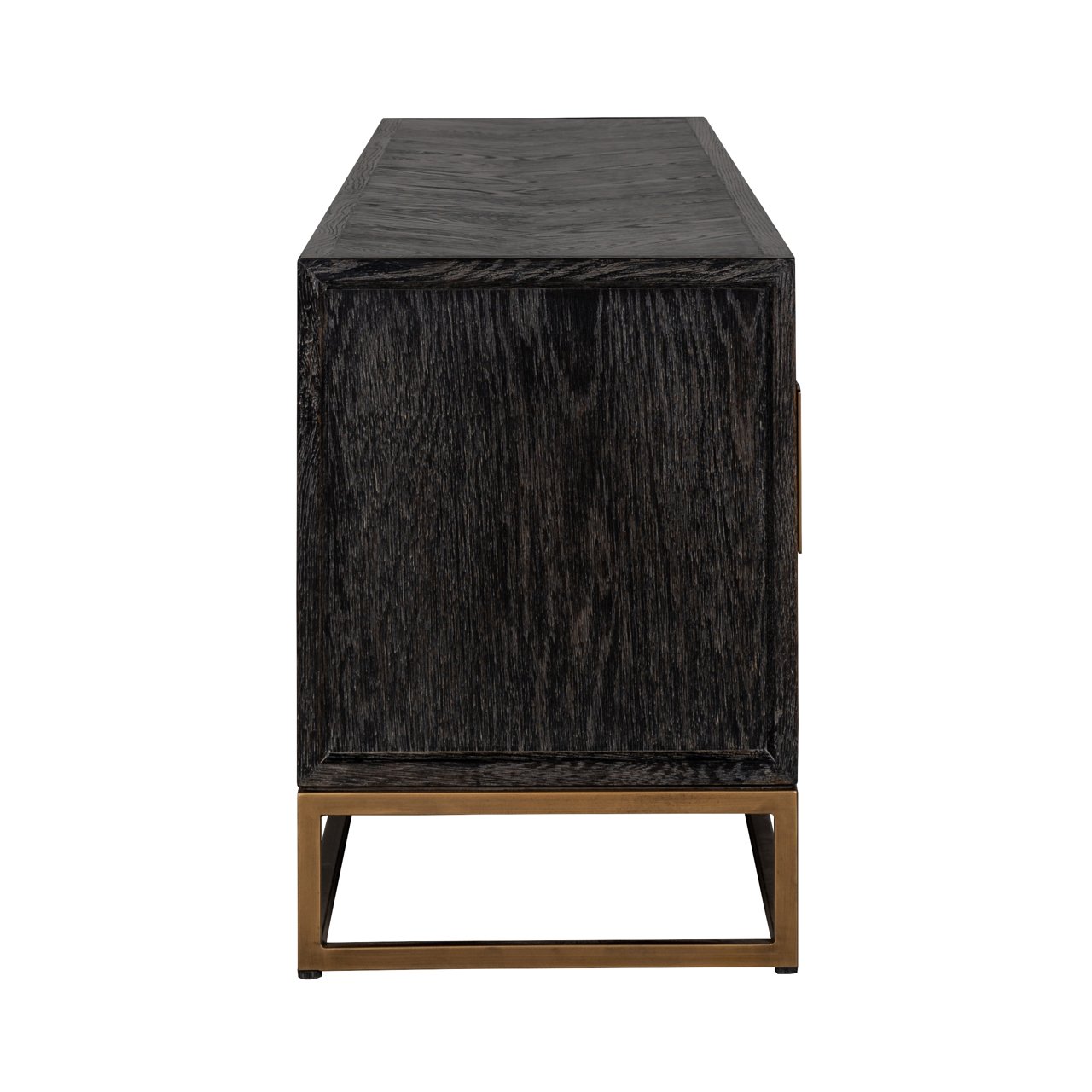 TV-Schrank Blackbone Brass black rustic 200