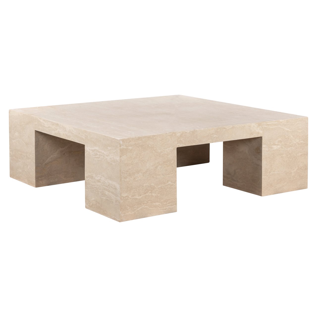 Couchtisch Biltmore beige Square