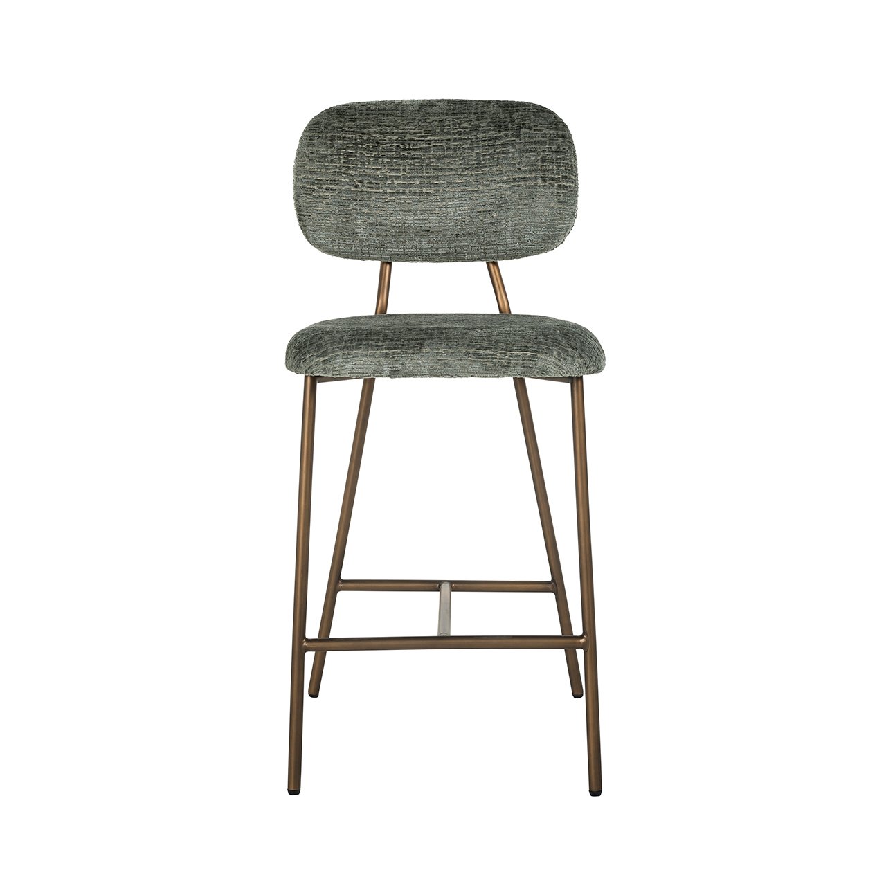Barstuhl Xenia thyme fusion / brushed gold (Fusion thyme 206) Barstuhl Xenia thyme fusion / brushed gold (Fusion thyme 206)