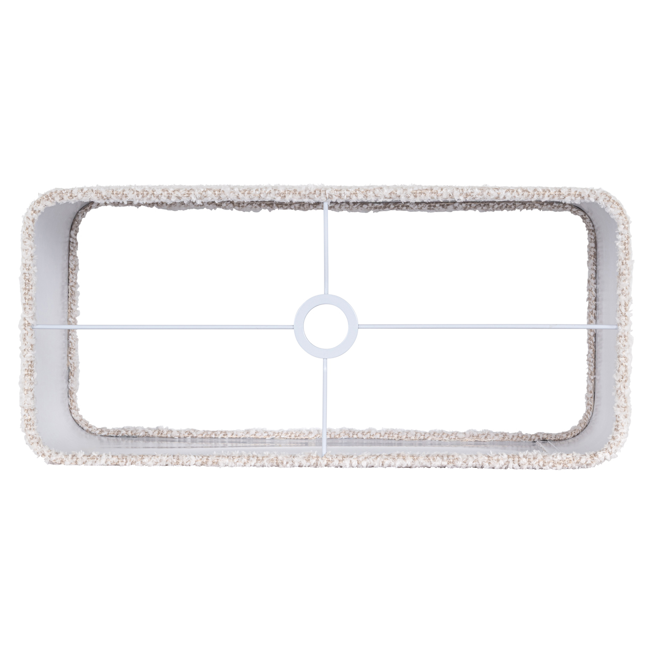 Lampenschirm Marly lovely cream rectangle large