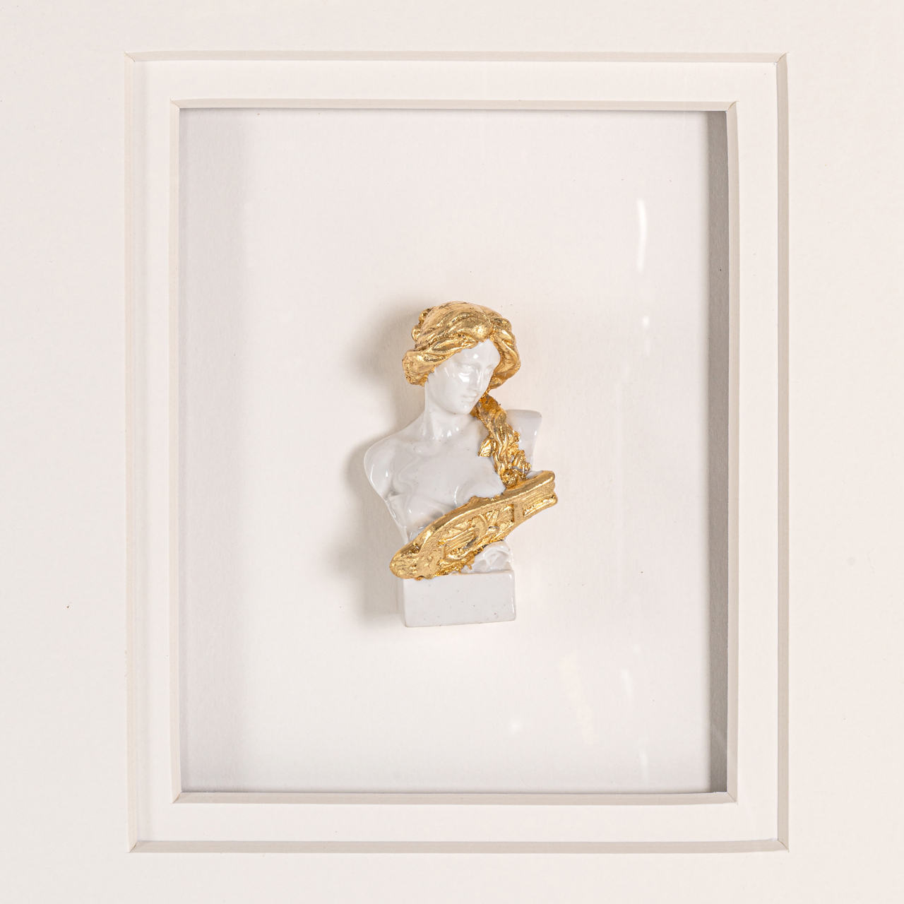 Wandkunst Danni black/white