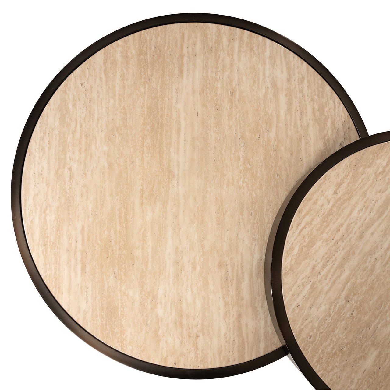 Couchtisch Ronson 2er-Set (Beige)