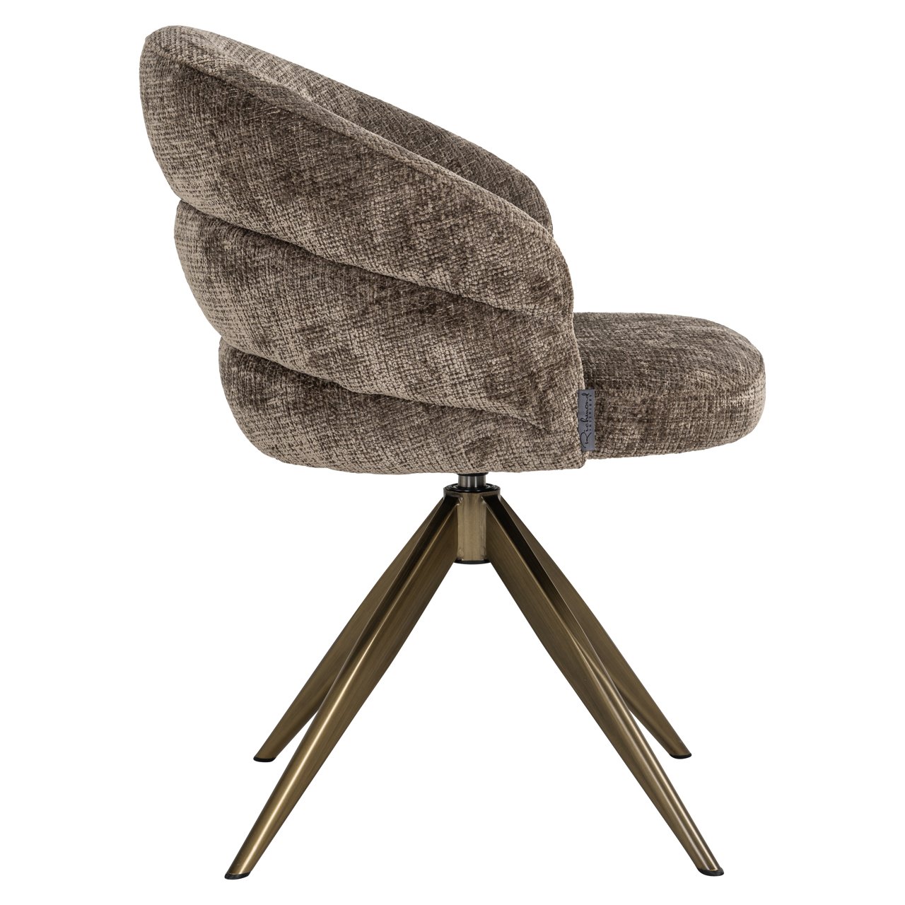 Esszimmerstuhl Zendaya niagara stone swivel