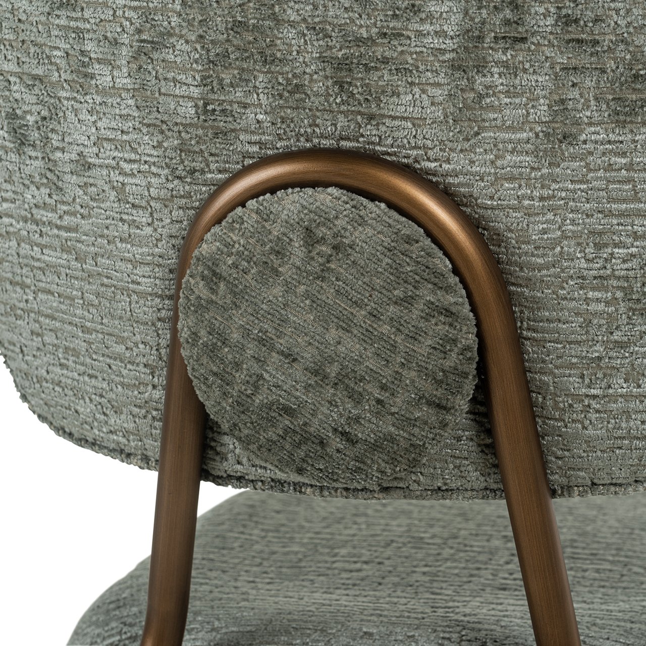 Barstuhl Xenia thyme fusion / brushed gold (Fusion thyme 206) Barstuhl Xenia thyme fusion / brushed gold (Fusion thyme 206)