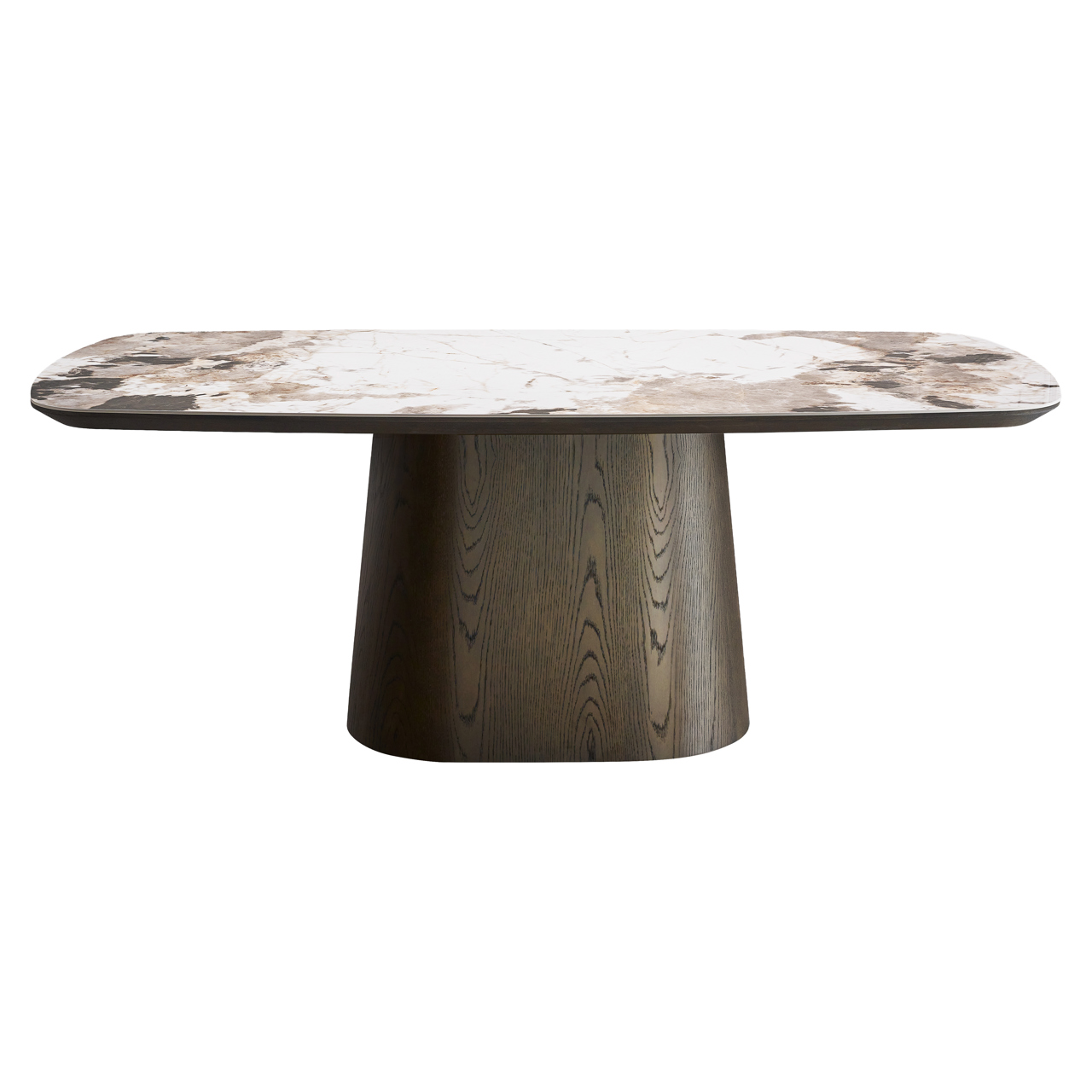 Esstisch Langford brown 200