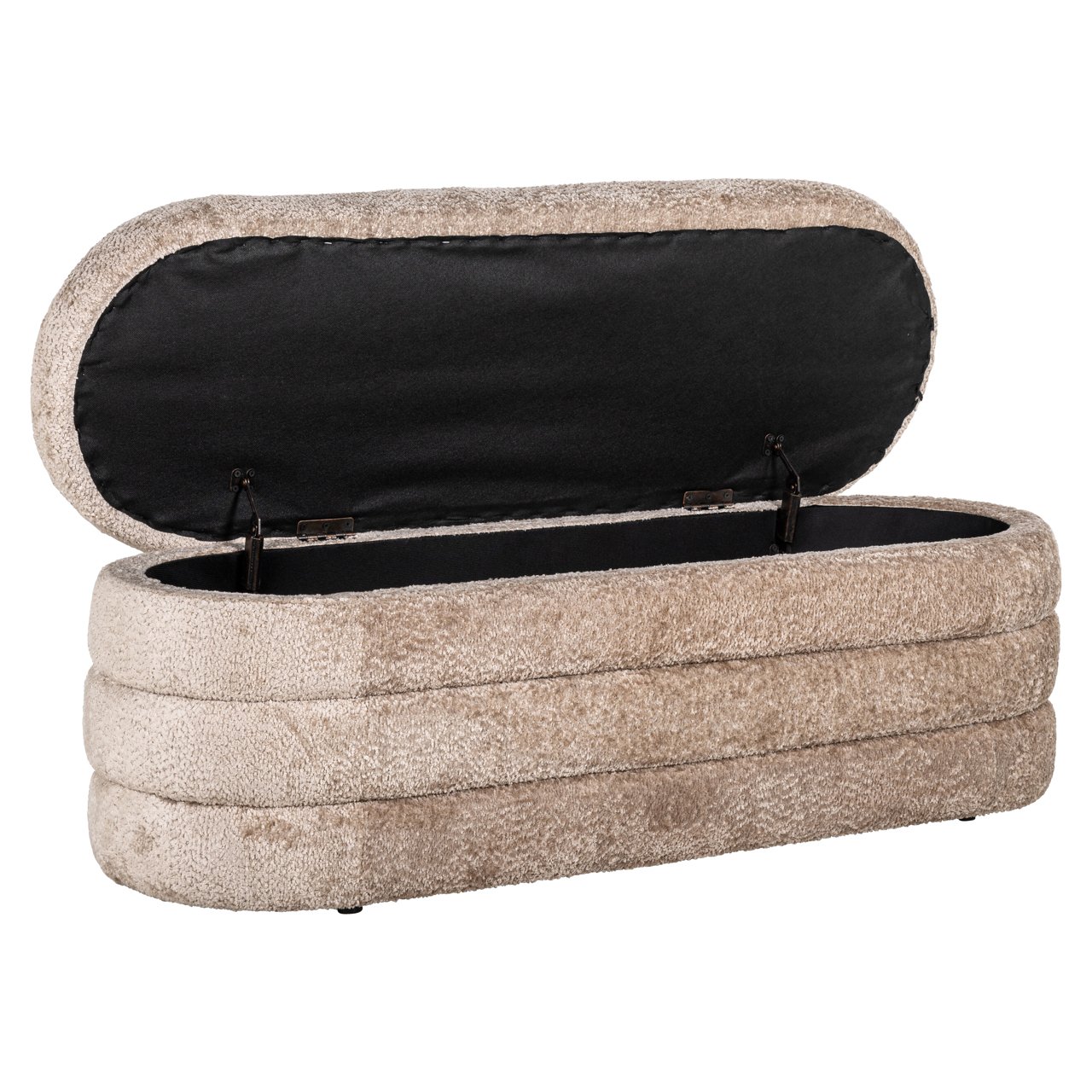 Hocker & Fußbank Camille sheep natural