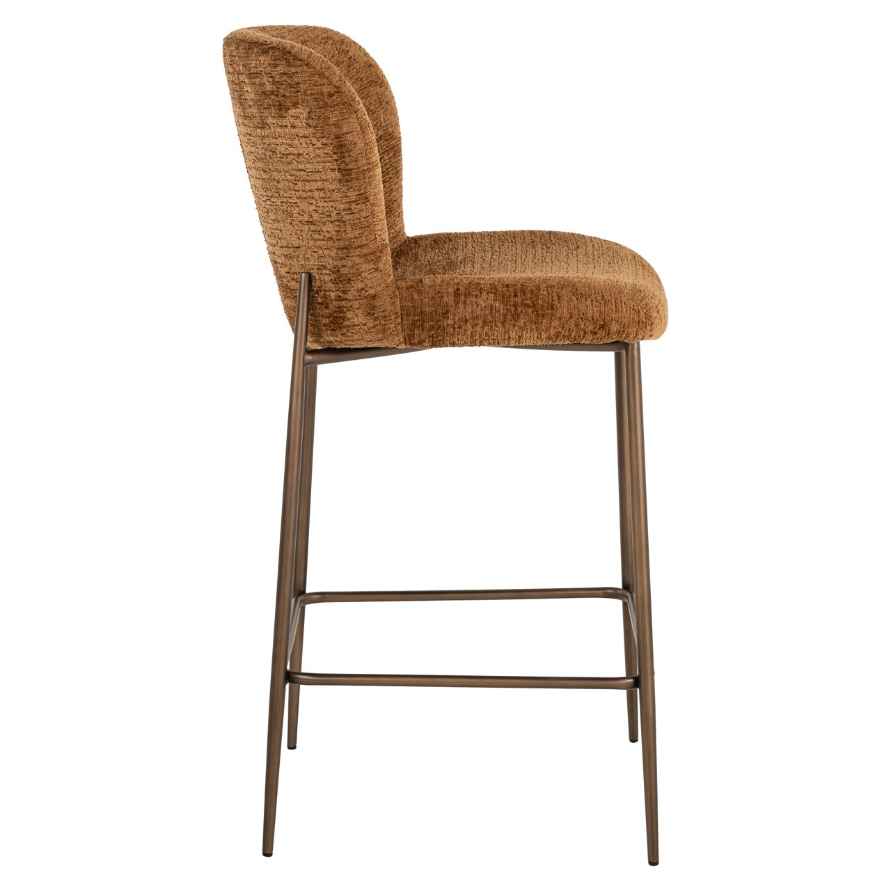 Thekenstuhl Odarby cognac fusion Thekenstuhl Odarby cognac fusion