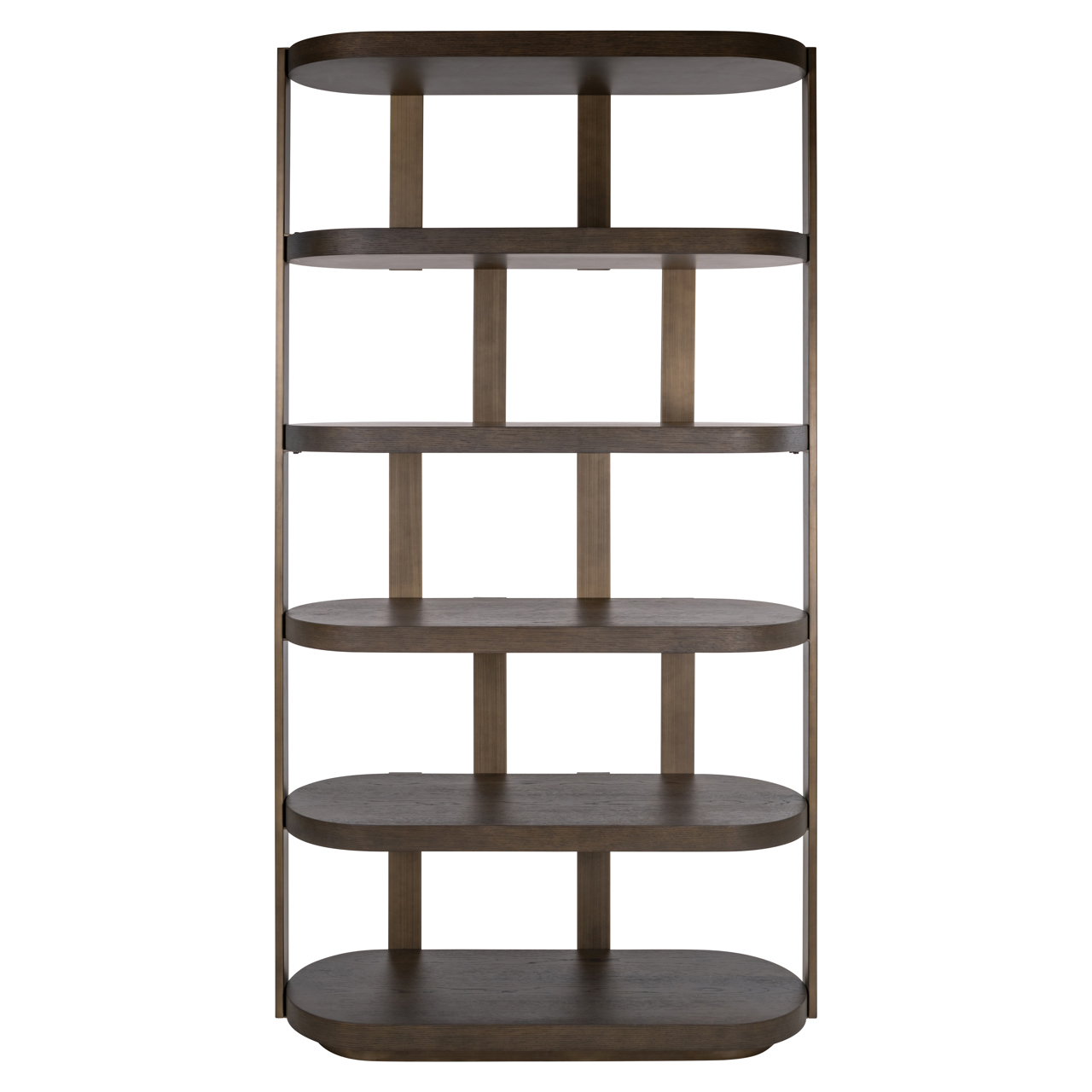 Vitrine Ellington brown