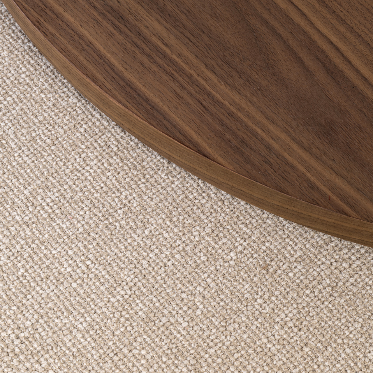 Couchtisch Windsor walnut lodge desert fire retardant (Set of 2)