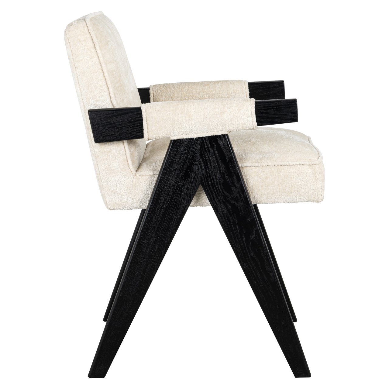 Esszimmerstuhl Cooper white chenille