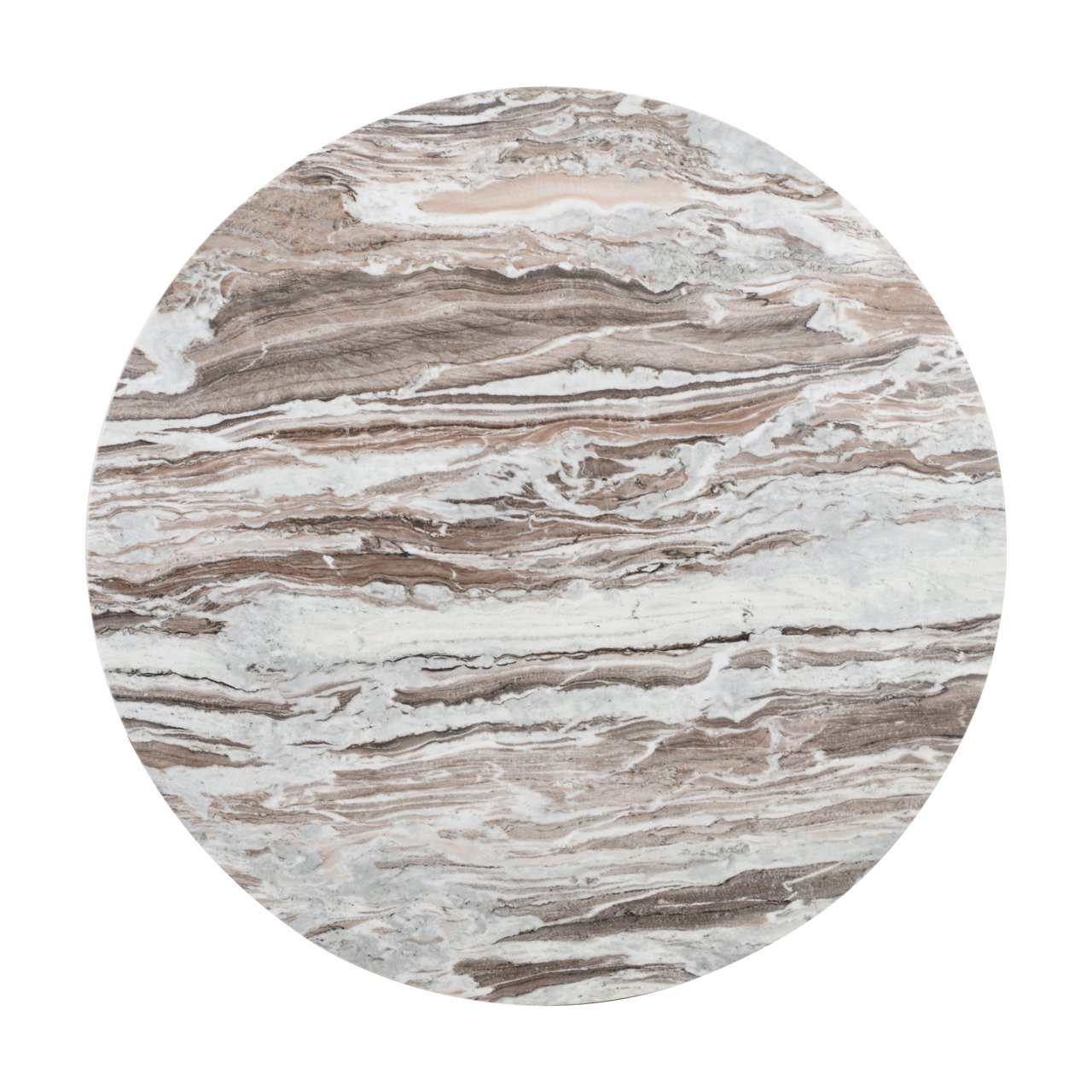 Esstisch Oberoy Blush beige 130Ø