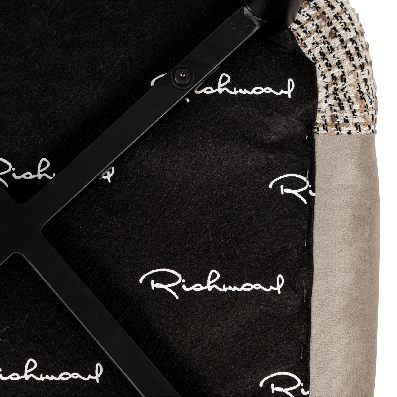 Thekenstuhl Tabitha trendy nature fire retardant