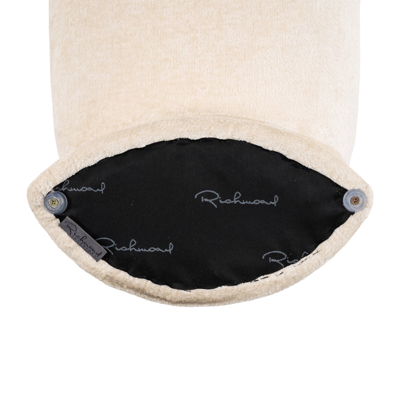 Bank Fargo white chenille