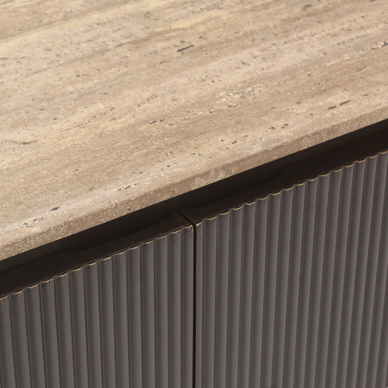 Sideboard Russo ash brown 4-doors