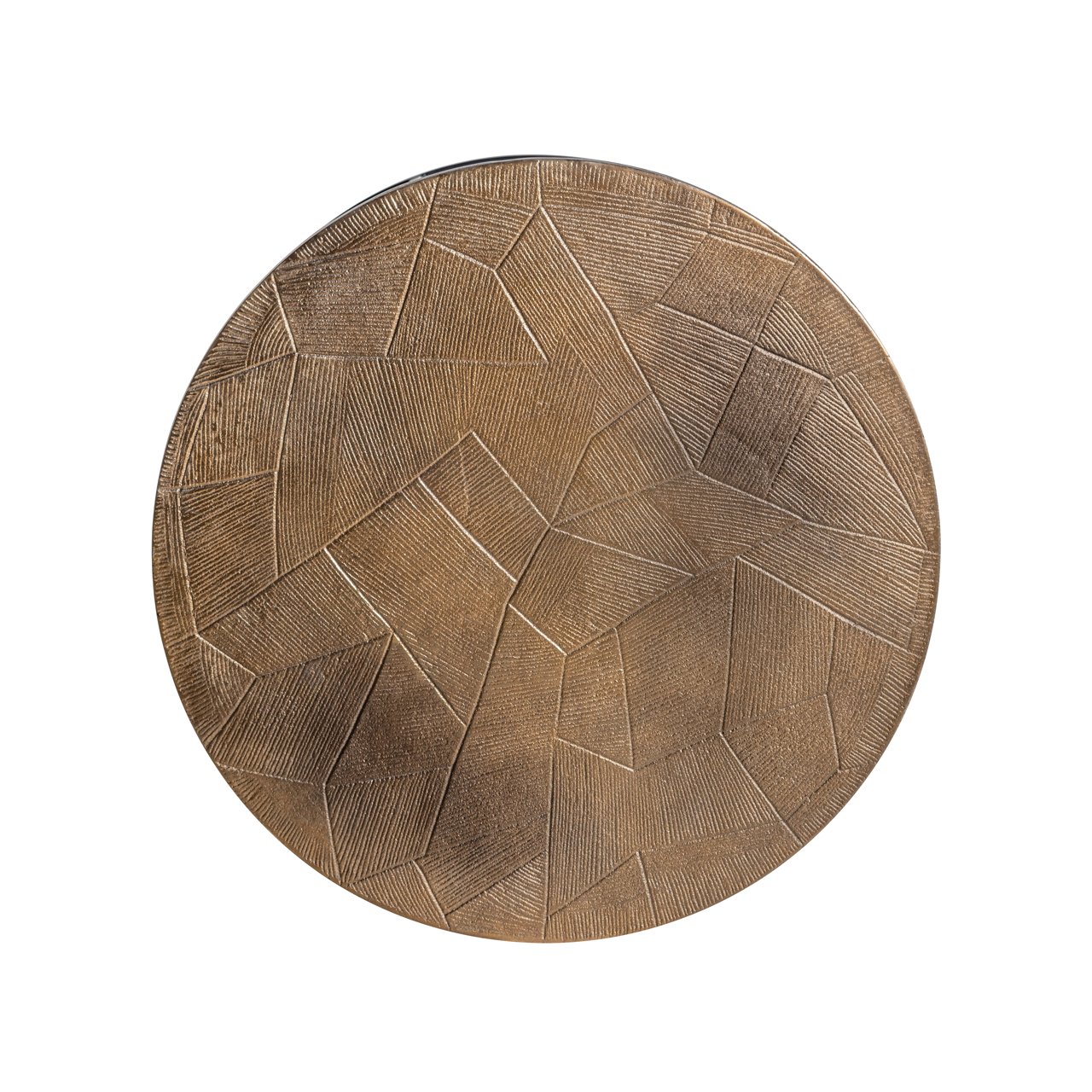 Couchtisch Tulum brushed gold (Set of 2)