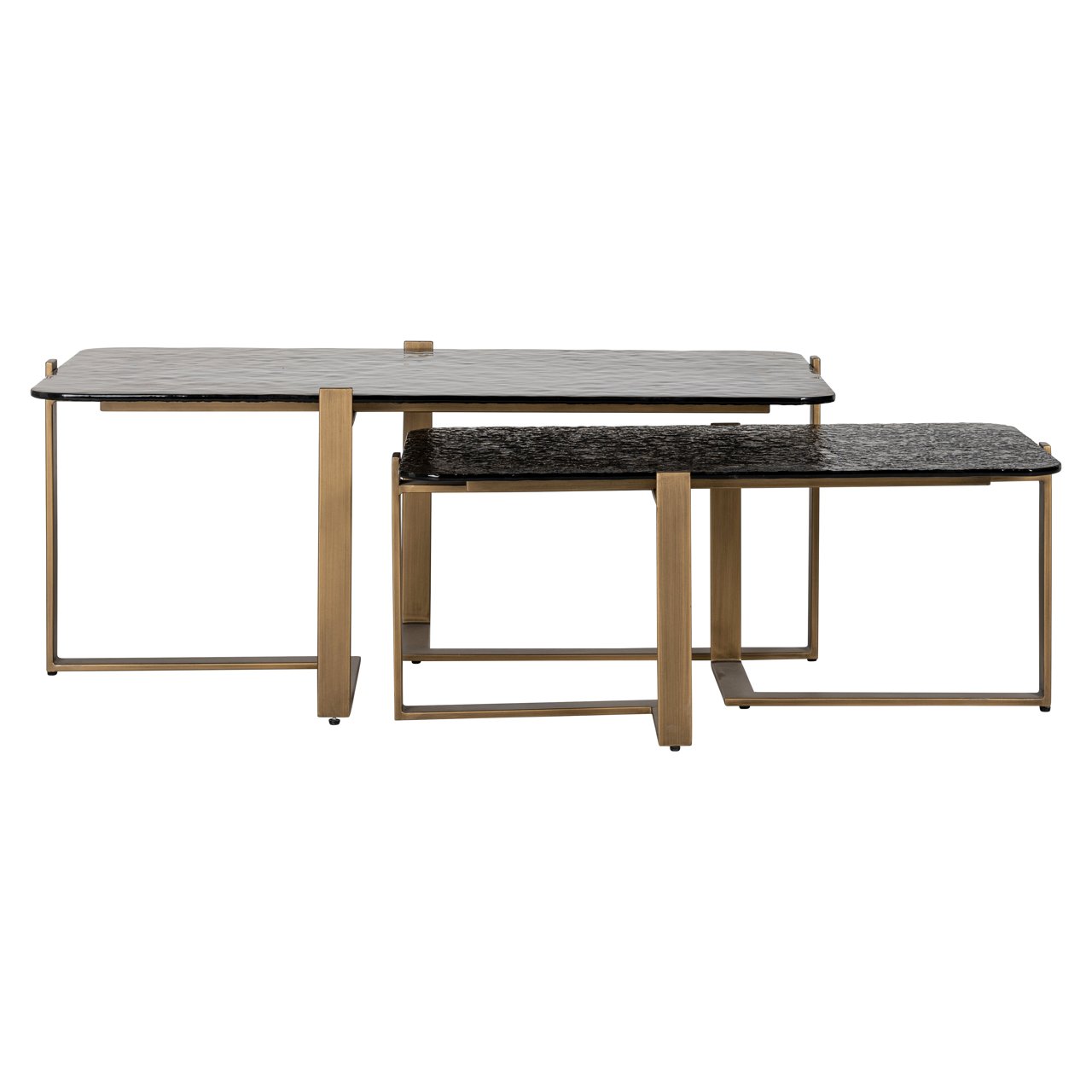 Couchtisch Sterling brown (Set of 2)