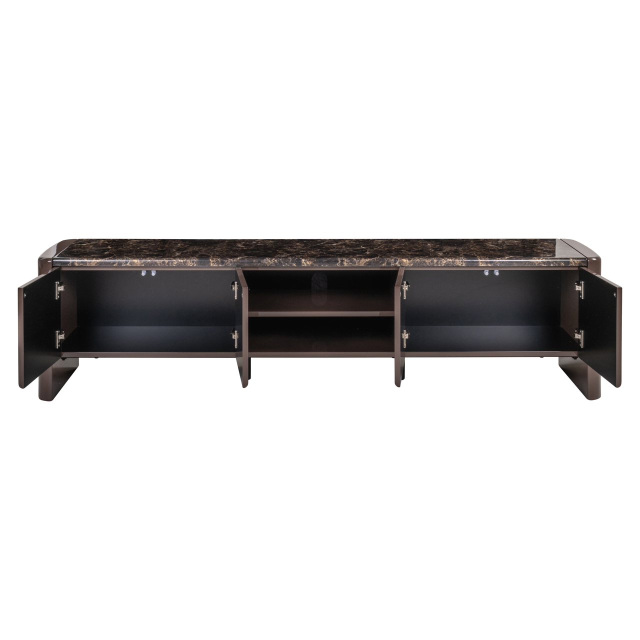 TV-Schrank Almundi chocolat brown