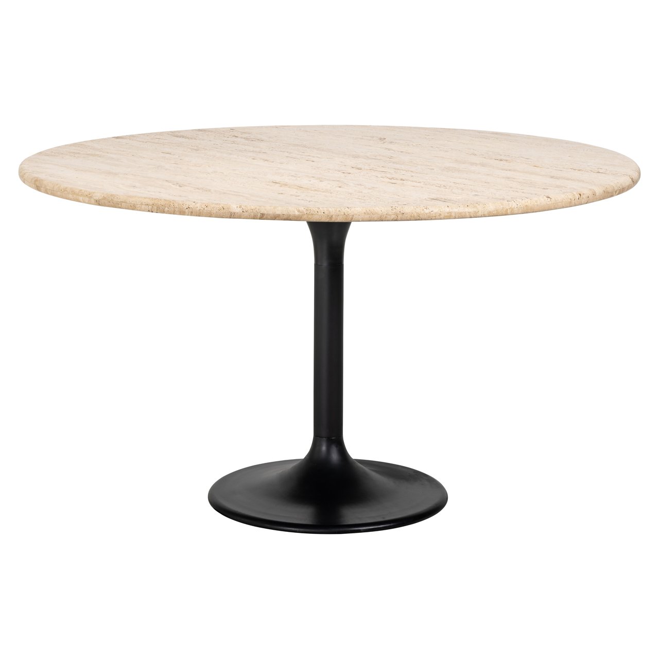Esstisch Hampton black 140Ø