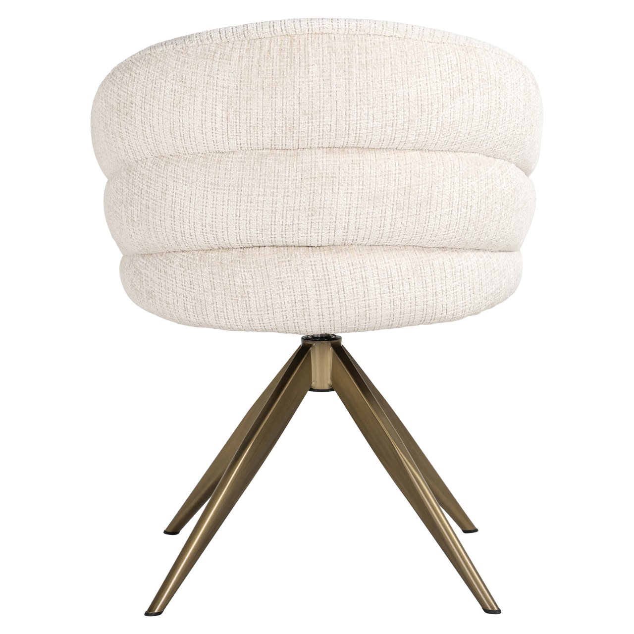 Esszimmerstuhl Zendaya niagara beige swivel Esszimmerstuhl Zendaya niagara beige swivel