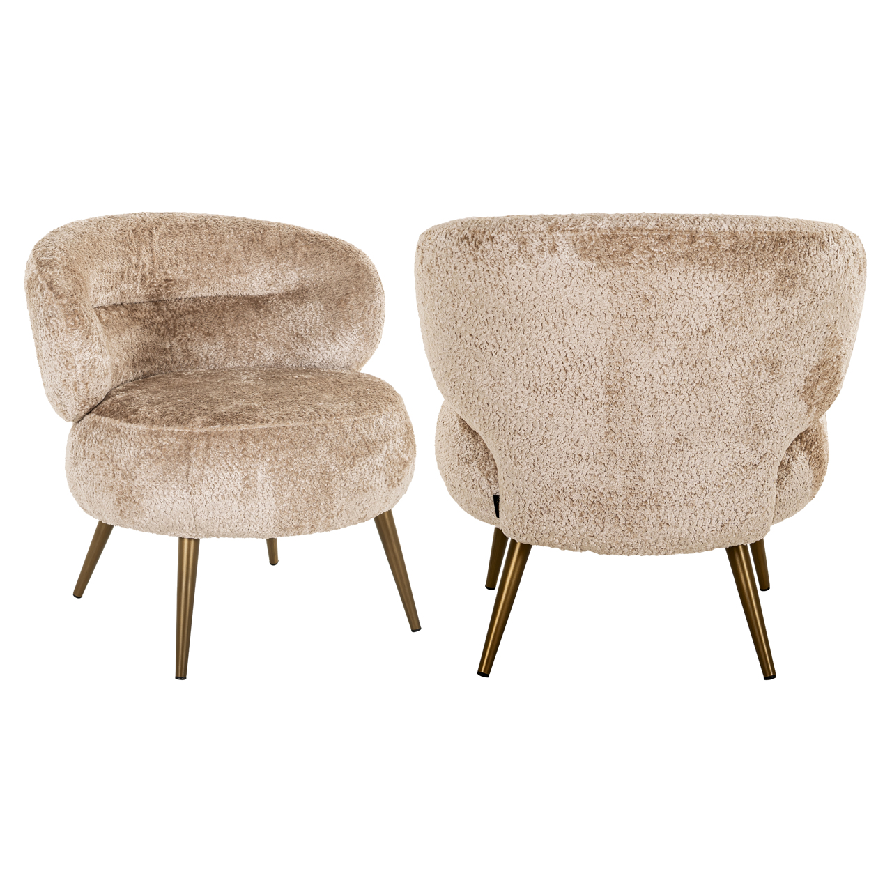 Lounge Stuhl Sabor sheep natural