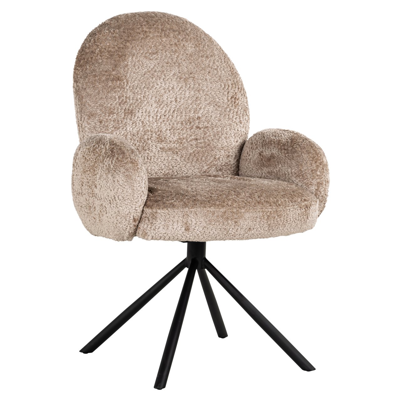 Esszimmerstuhl Jolie sheep natural swivel