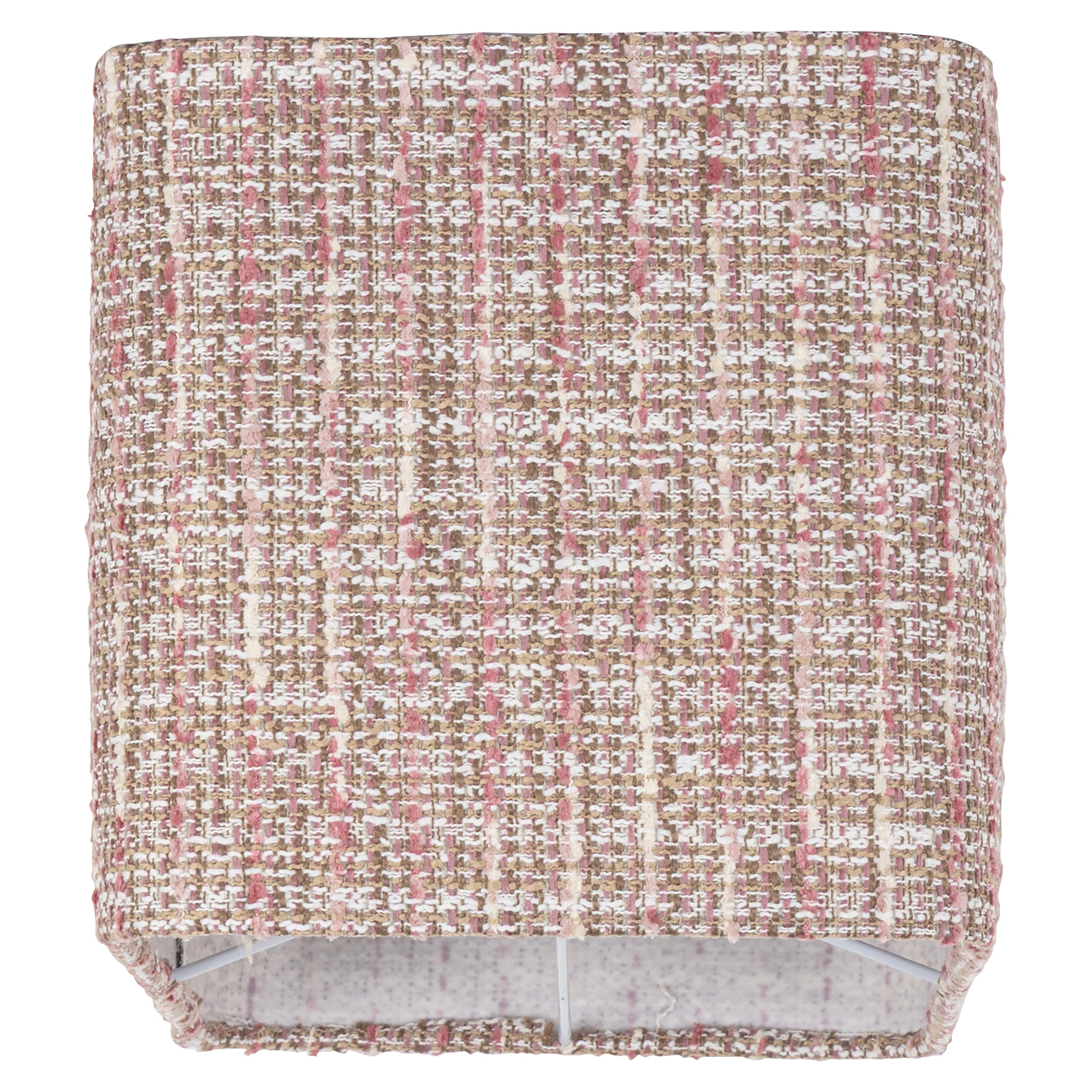 Lampenschirm Live trendy rose rectangle large